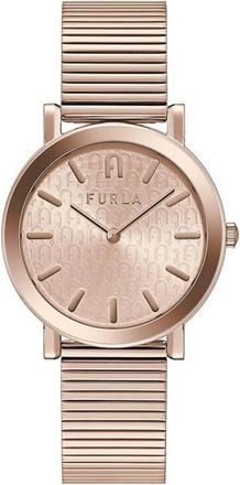 Furla Multicolor Stainless Steel Dress Womens Watch
