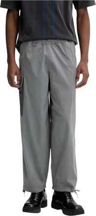 A-Cold-Wall* Brunswick Cargo Broek - Heren - Straight fit broeken - Grijs - L - Katoen - Broeken
