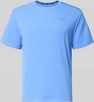 Nike T-Shirt mit Rundhalsausschnitt und Logo in Royal, Gr&ouml;&szlig;e XXL