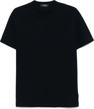 Zanone Cotton T-shirt