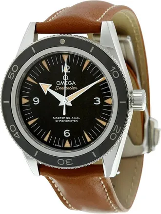 Omega Seamaster 300 Automatic Black Dial Mens Watch 233.32.41.21.01.002