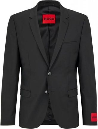 HUGO BOSS Hombre, Chaquetas, Negro, Talla: M
