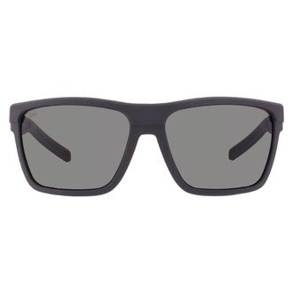 Costa PARGO Grey Polarized Glass Rectangular Mens Sunglasses 6S9086 908602 61