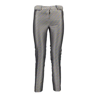 GANT Skinny Trousers, female, Gray, S L32, Beige Polyester Jeans Pant