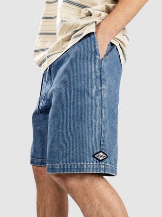 Billabong Larry Cord Denim Shorts blau