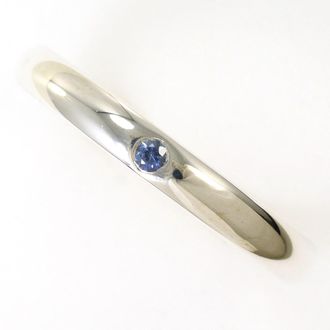 Tiffany & Co. Silver Silver 925 Band Ring (Pre-Owned)