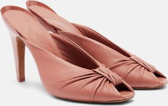 Chlo&eacute; Chlo&eacute; Suzie leather mules