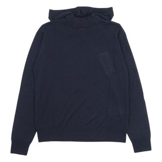 P.A.R.O.S.H. Linfa Round-neck Truien - Dames - Ronde hals truien - Blauw - L - Wol - Truien & Vesten