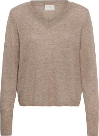 Kaffe Maglieria - - Knitwear - Donna - Beige - L