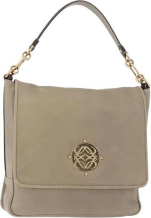 Loewe Borsa a spalla Pre-owned - - Pre-owned - Donna - Beige - ONE SIZE