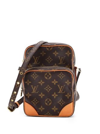 Louis Vuitton Amazone Bag Monogram Canvas crossbody bag - Marrone
