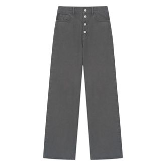 &Aacute;eron Wide Jeans, female, Gray, Size: XS Stewart