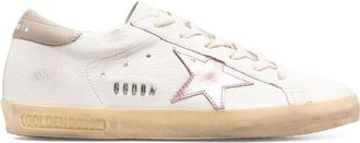 Golden Goose SNEAKERS SUPER-STAR IN NAPPA - Golden Goose Deluxe Brand - Woman