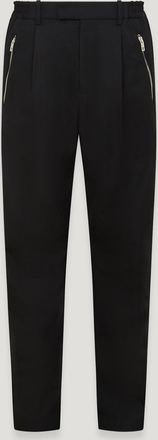 Belstaff Belstaff Pantalones Race X Represent para hombre Lana NEGRO XL