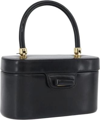 Gucci Pre-owned Handbags, female, Black, Size: ONE SIZE Pre-owned Hand Bag