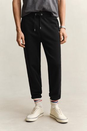 GANT Men Shield Sweatpants (XXXL) BLACK