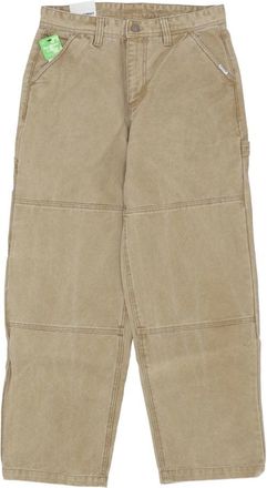 Element Werkbroek met Gereedschapszakken - Heren - Straight fit broeken - Beige - W36 - Katoen - Broeken