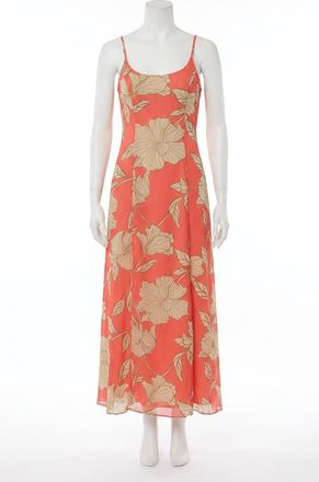 Z Supply Charisma Bloom Midi Dress In Gelato