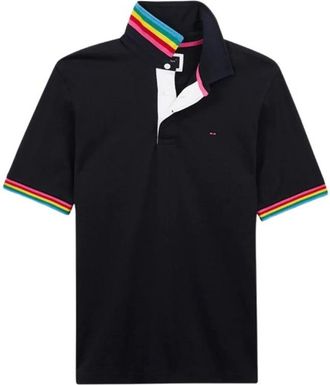 Eden Park Rugby shirt - Heren - Polos - Blauw - S - Katoen - Tops