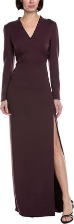 Akris Silk-Blend Maxi Dress