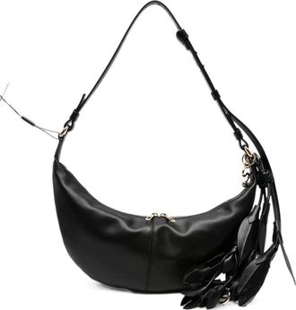 Sportmax Spx Argenta Leaf Handle Bag