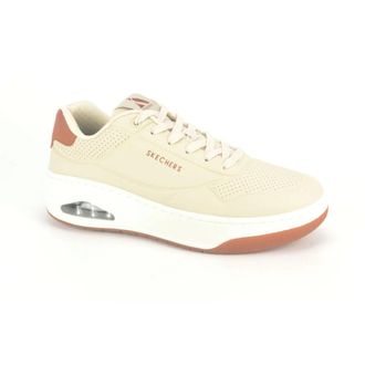 Skechers Beige Cognac Runner N. DZ-Air - Heren - Schoenen - Beige - Maat: 45 EU