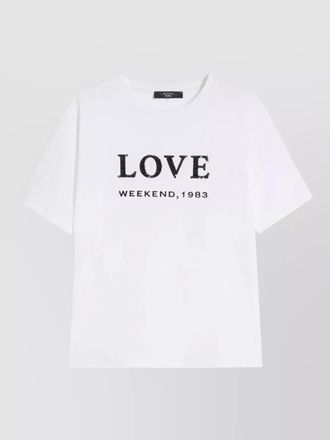 Max Mara jersey t-shirt