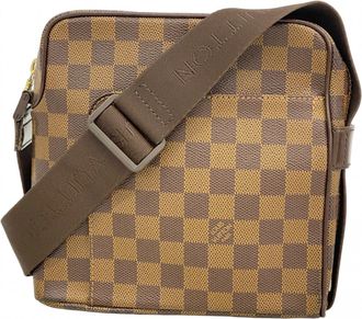 Louis Vuitton Ebene Shoulder Bag (Pre-Owned)