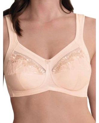 Anita Womens Non-Padded Non-Wired Comfort Bra In Biscuit