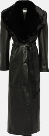 Magda Butrym Leather coat
