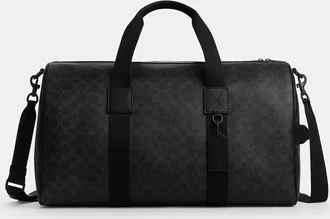 Coach Explorer Duffle Bag 50 In Signature Canvas
