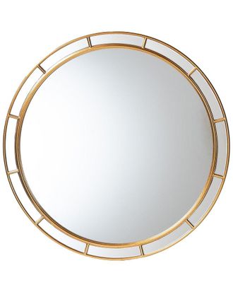Baxton Studio Ulvi Round Accent Mirror