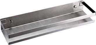 OEM (40 Cm, Plata) Estantes Flotantes De Almacenamiento Para Ba&ntilde;o, Cesta Ducha, Estante Ducha Acero Inoxidable, No Requiere Perforaci&oacute;n Cesta Ducha