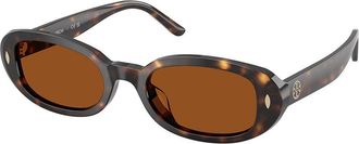 Tory Burch TY7241D Asian Fit 196473 Womens Sunglasses Tortoiseshell Size 52