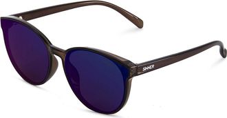 Sinner Kyoto Asian Fit Polarized SISU-906-41-P48 Womens Sunglasses Brown Size Standard