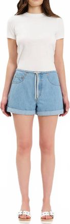 Daze Maddie Mid Rise Shorts In Whimsey