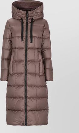 Peuterey long quilted puffer jacket