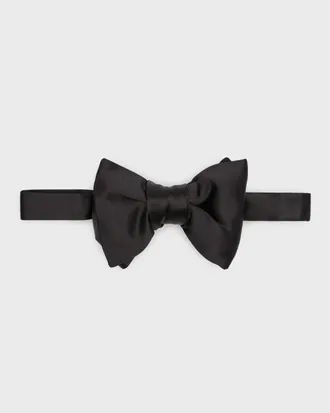 Tom Ford Men & apos;s Pre-Tied Silk Bow Tie