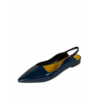 Mara Bini Ballerina Shoes, female, Blue, 7 UK, U313 Splendor Sling-Pumps