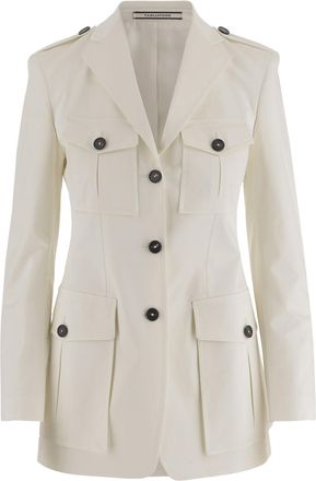 Tagliatore Stretch Cotton Jacket