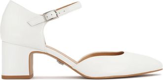 Kazar Lunari Pumps - Dames - Pumps - Wit - 40 EU - Leer - Schoenen