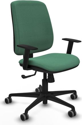 Piqueras y Crespo Silla De Oficina Piqueras Y Crespo B1d036g Verde Esmeralda