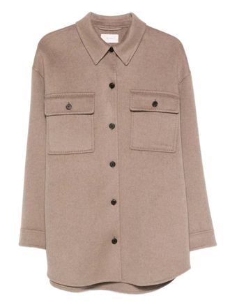 The Row Kaida jacket - women - Cashmere - 2 - Neutrals