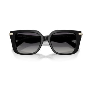 Michael Kors Sunglasses, female, Black, Size: 54 MM Santo Domingo Sunglasses