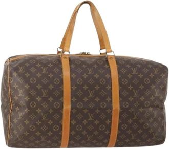 Louis Vuitton Pre-owned Weekend Bags, female, Brown, Size: ONE SIZE Pre-owned Boston Bag
