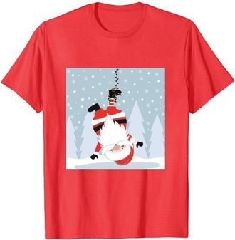 Generic Unisex Christmas Tshirts - Men Women Kids Novelty Christmas T-Shirts -Christmas Graphic Tee of Dear Santa, Define Good-Festive (UK, Alpha, L, Regular,