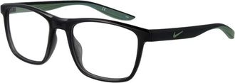 Nike Vierkant Optisch Montuur - unisex - Brillen - Zwart - ONE Size - Accessoires