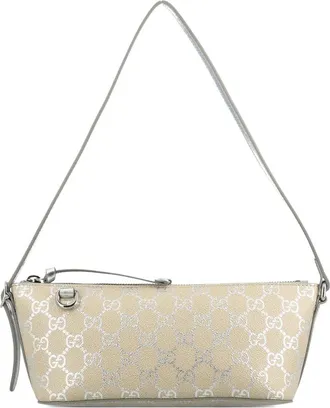 Gucci Small GG Emblem Shoulder Bag