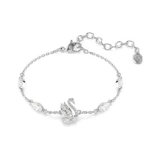 Swarovski Accessoires, Dames, Grijs, ONE Size, Zwaan Armband