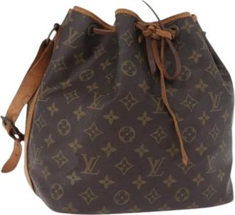 Louis Vuitton Pre-owned Petit No&eacute; Bucket Bag - Pre-owned - Mujer - Marr&oacute;n - ONE SIZE